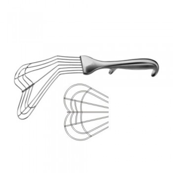 Allison Lung Spatula Stainless Steel, 26 cm - 10 1/4"